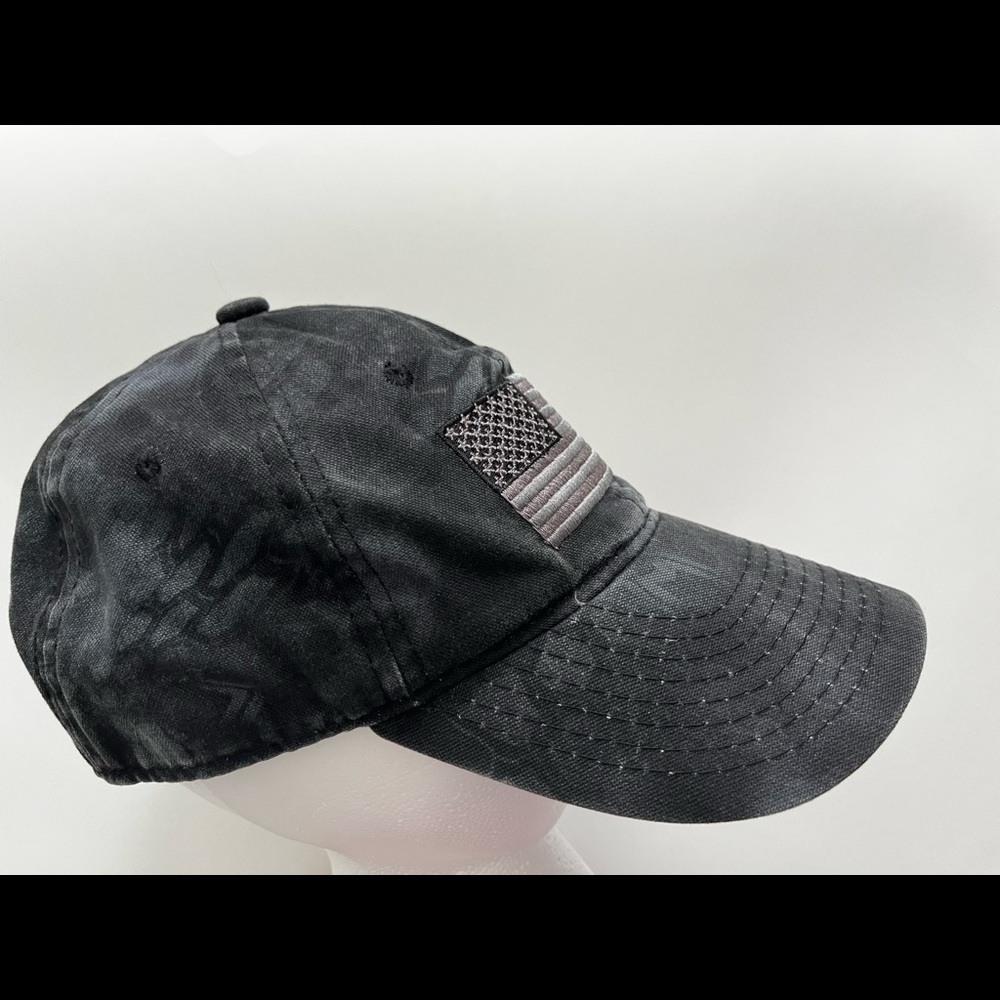 Vintage flag ball cap.
